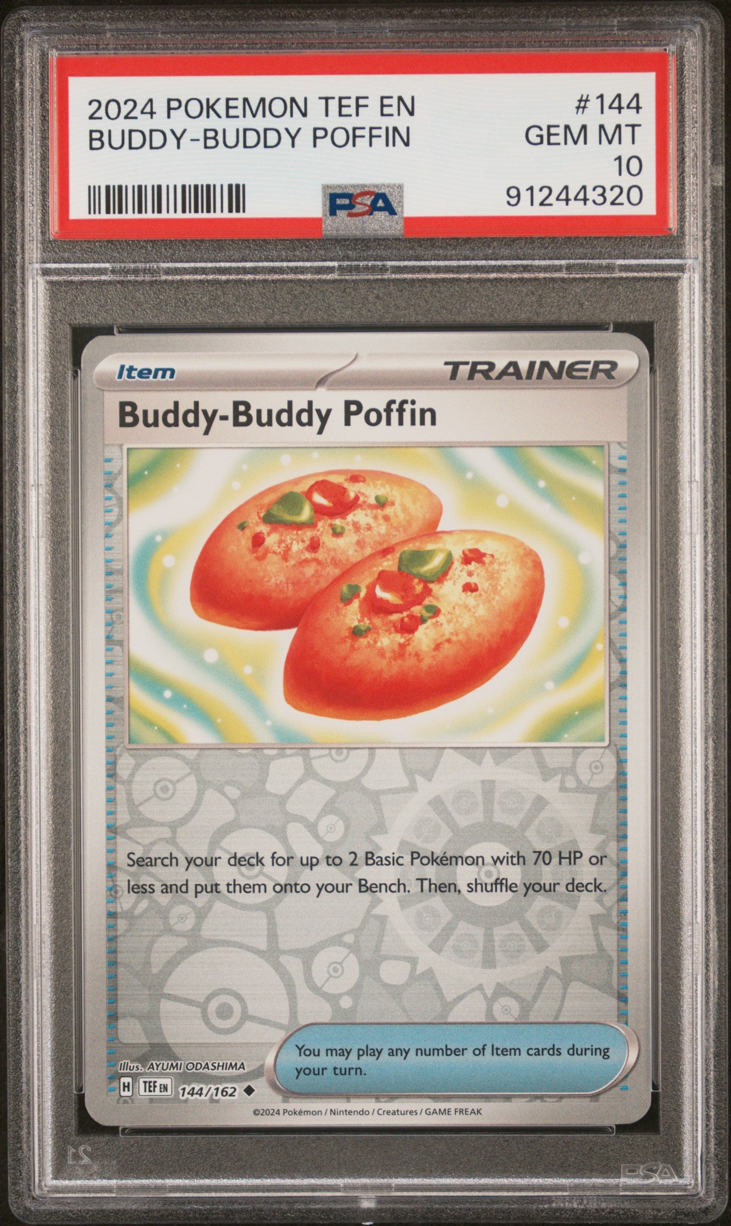 BUDDY-BUDDY POFFIN