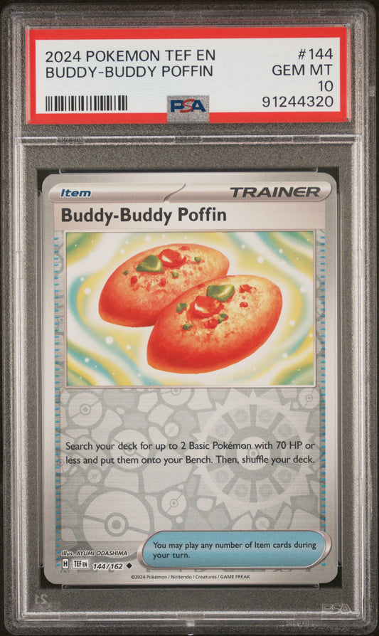 BUDDY-BUDDY POFFIN