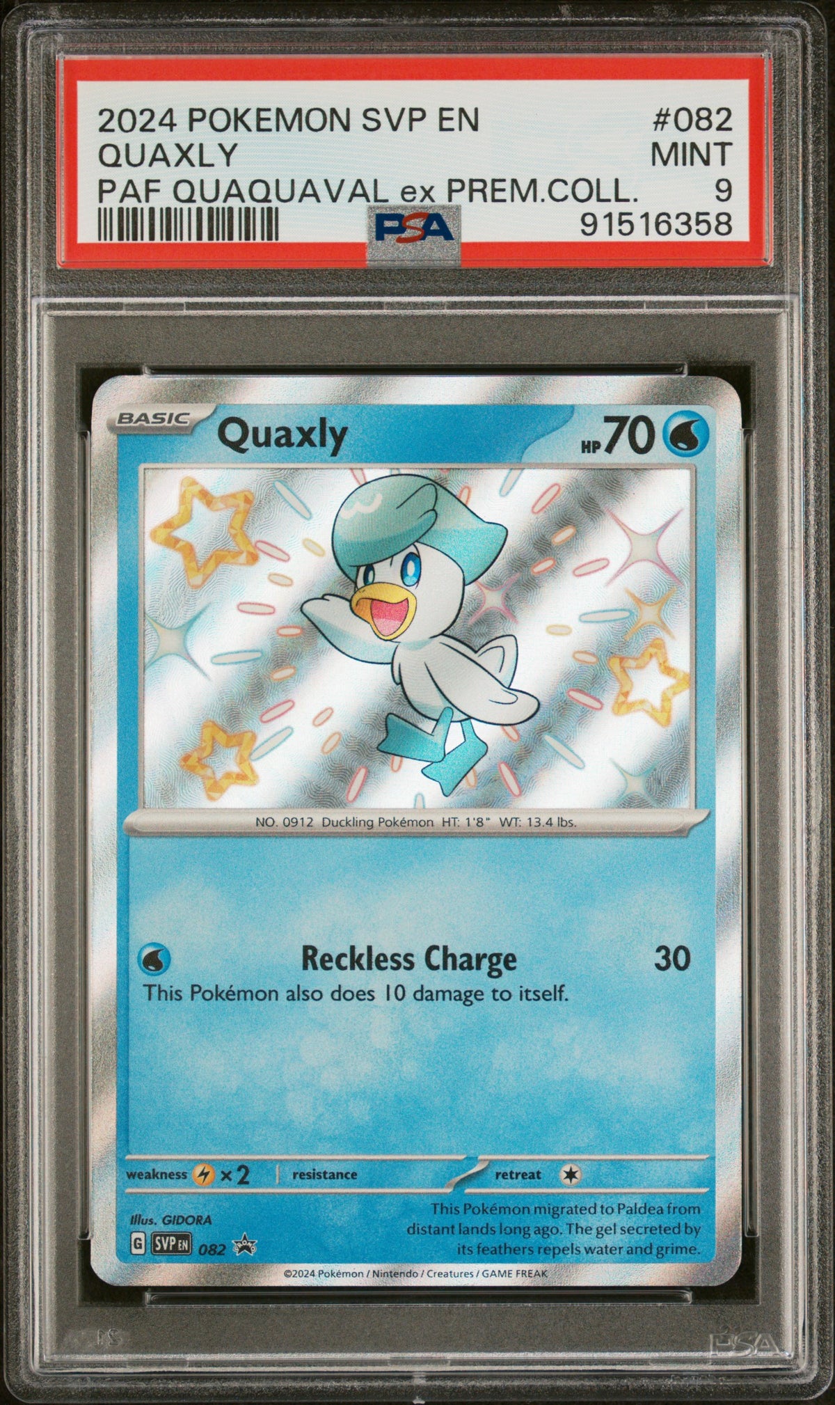 Quaxley Rear View Quaxly #82 Promo – PokeGrad