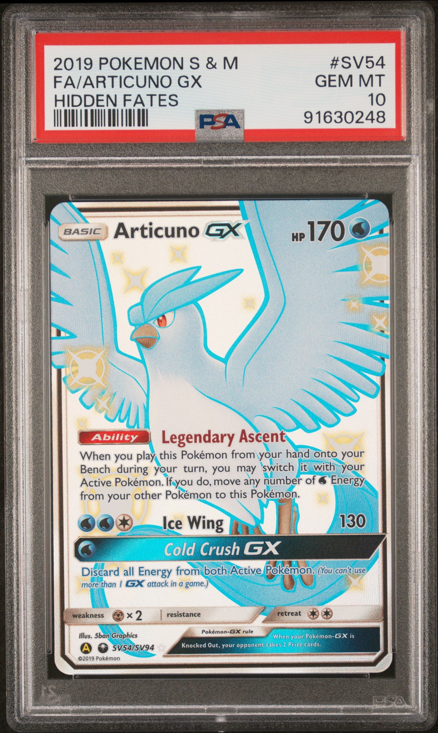 FA/ARTICUNO GX