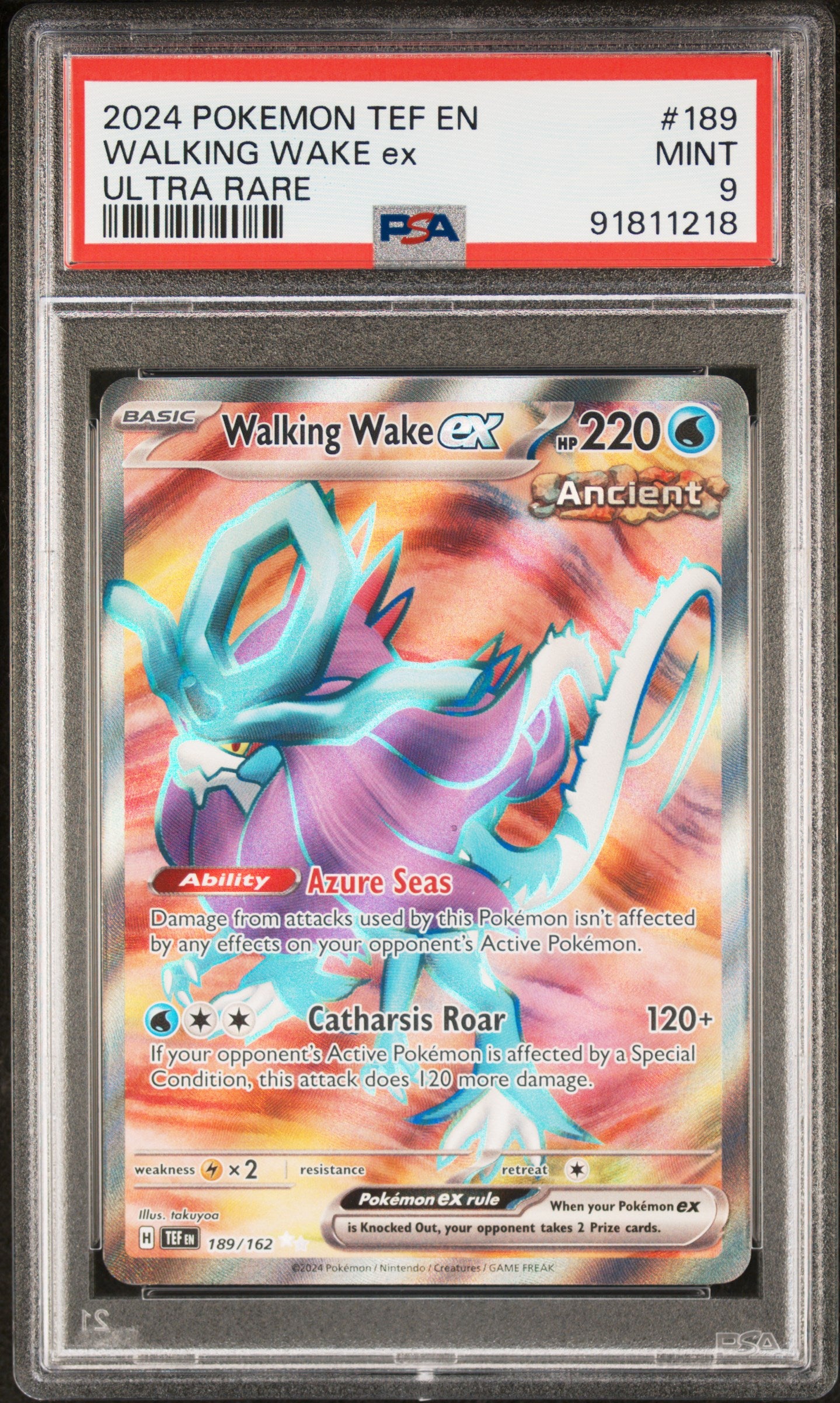 WALKING WAKE EX