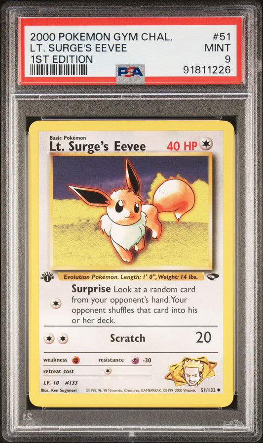 LT. SURGE'S EEVEE