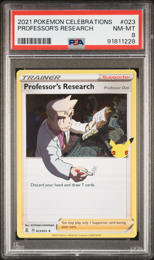PROFESSOR'S RESEARCH