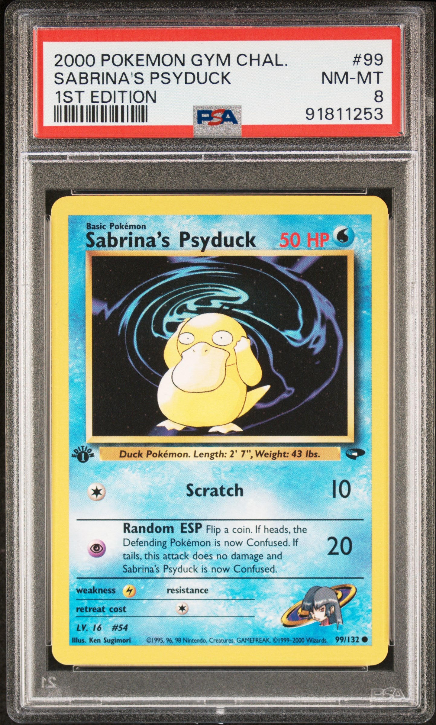 SABRINA'S PSYDUCK