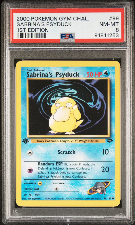 SABRINA'S PSYDUCK
