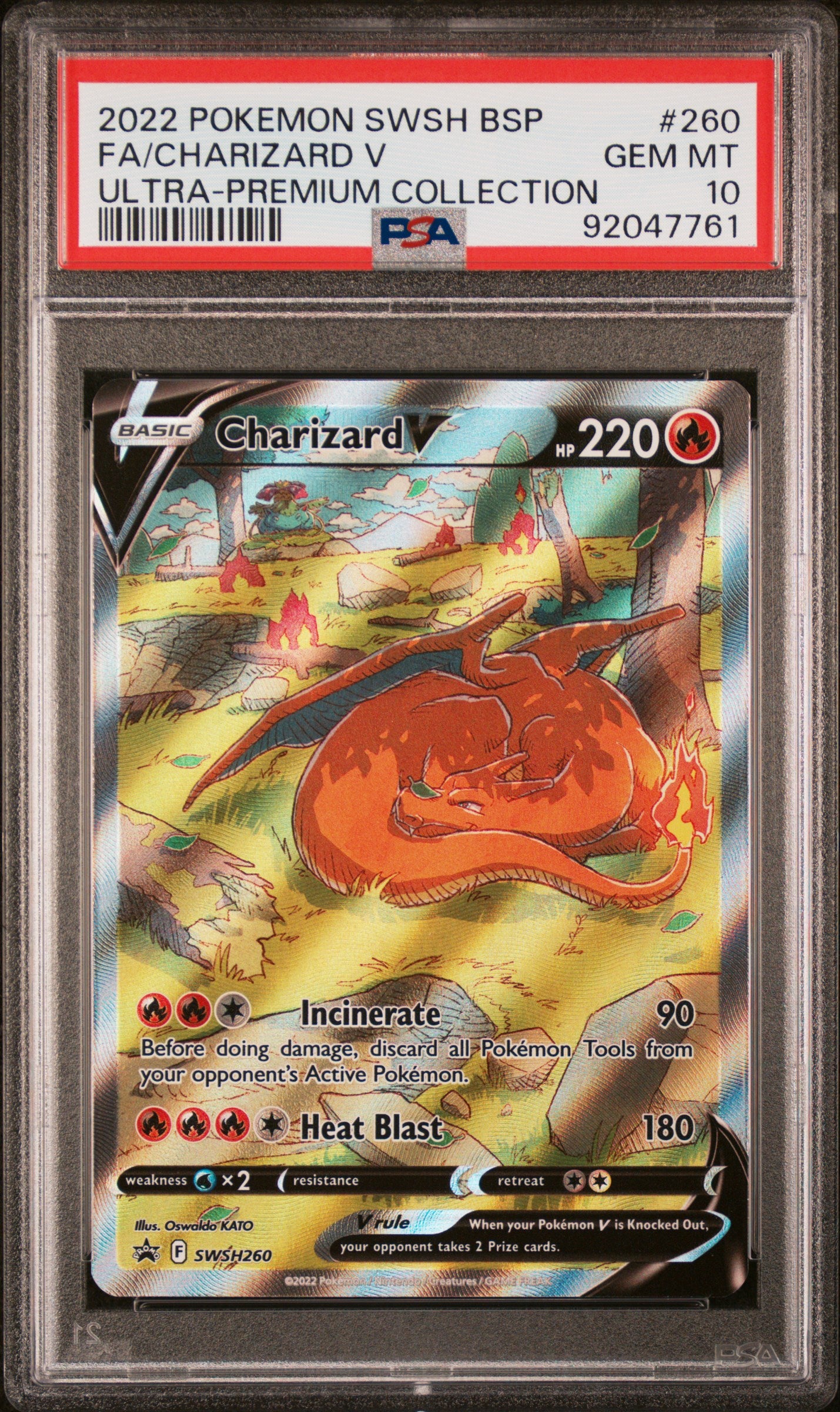 CHARIZARD V