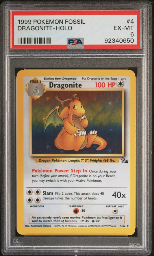 DRAGONITE-HOLO