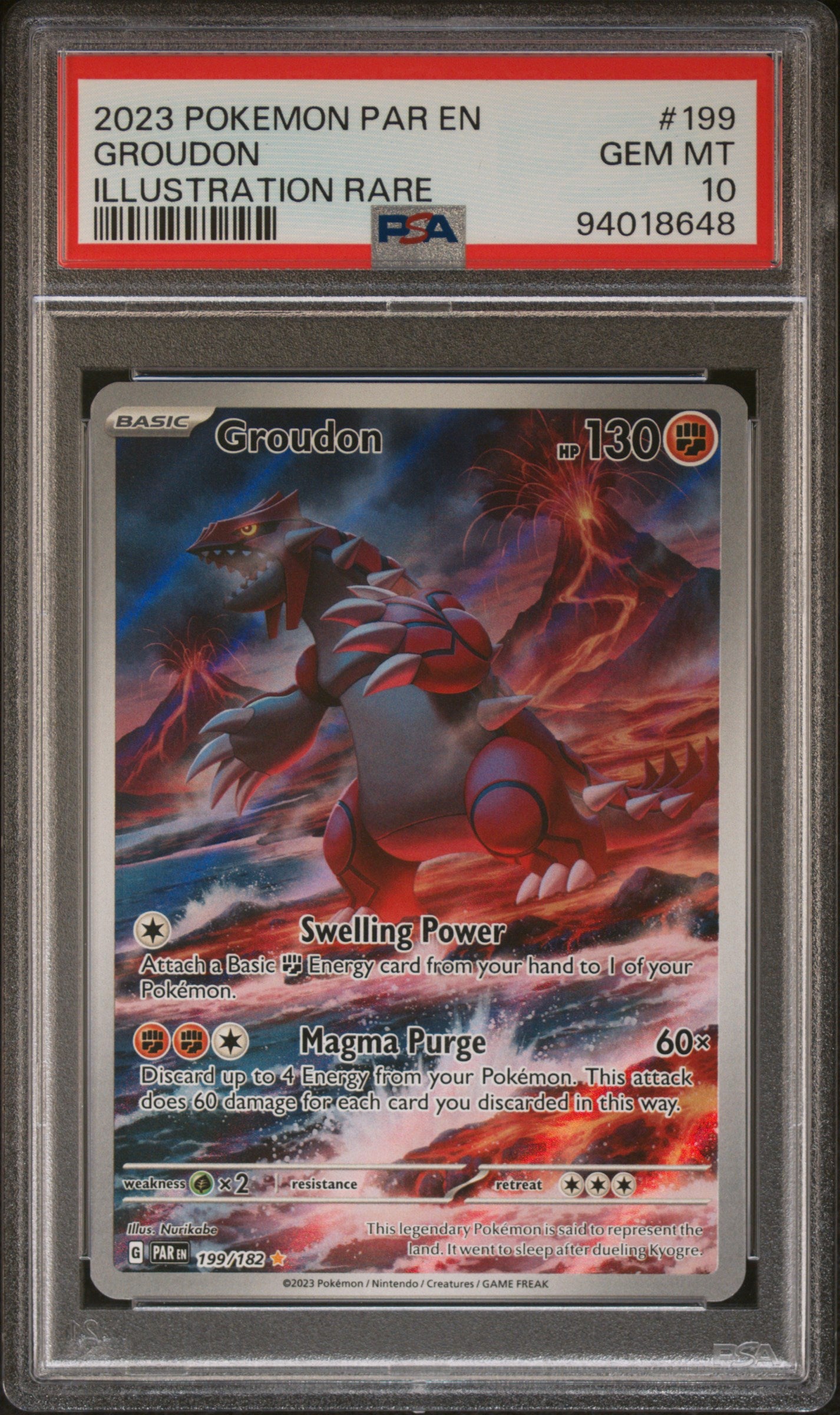 GROUDON