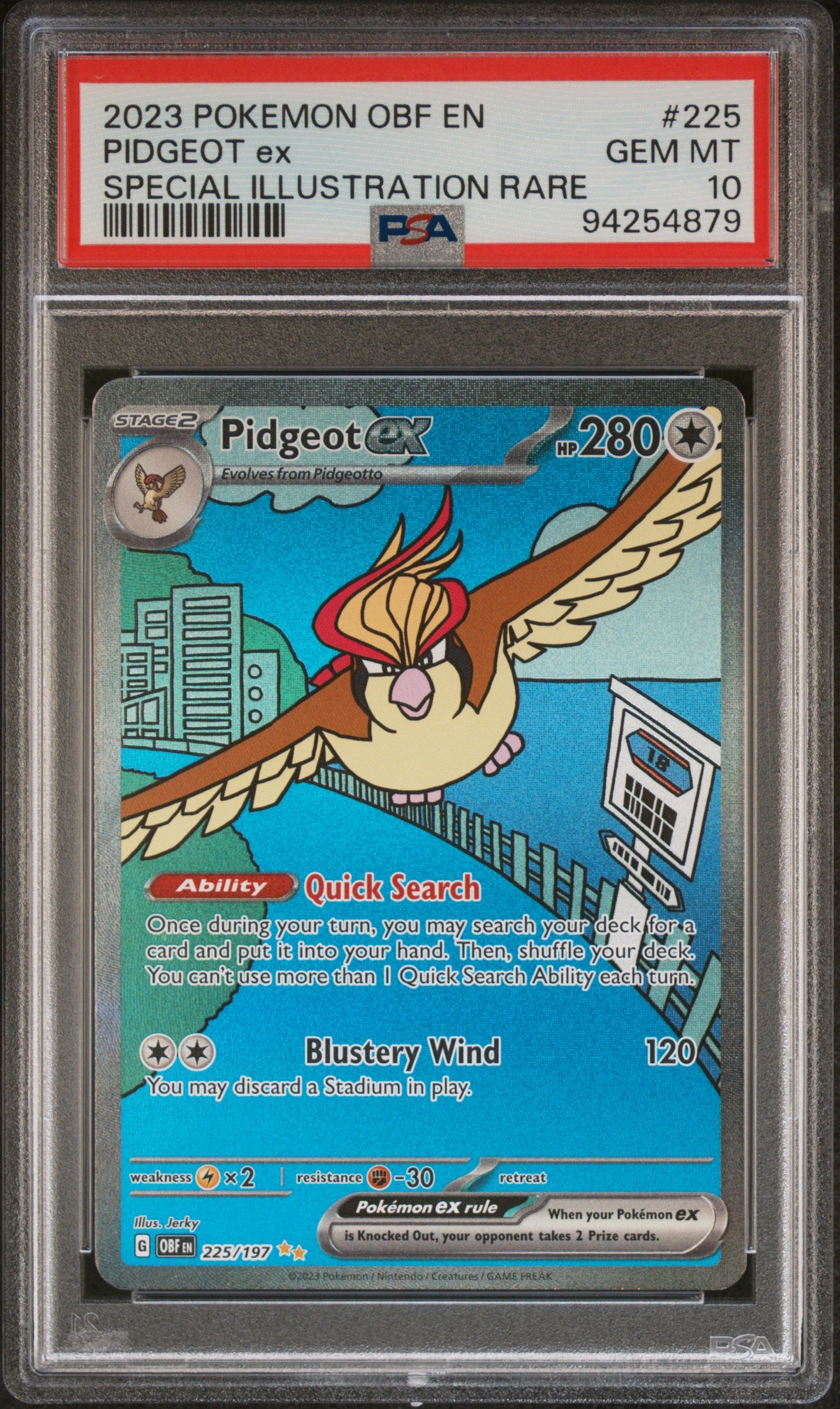 PIDGEOT EX