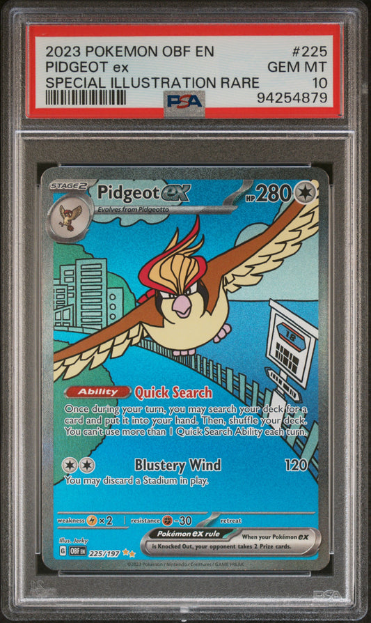 PIDGEOT EX