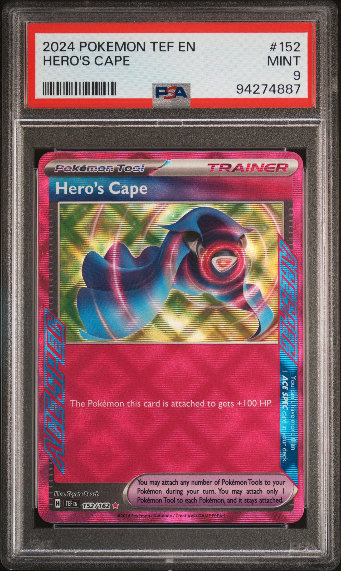 HERO'S CAPE
