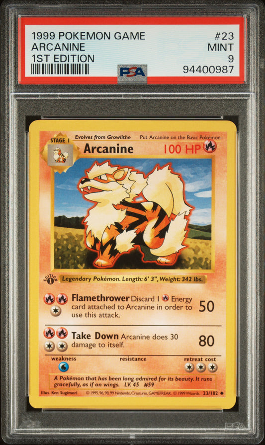 ARCANINE