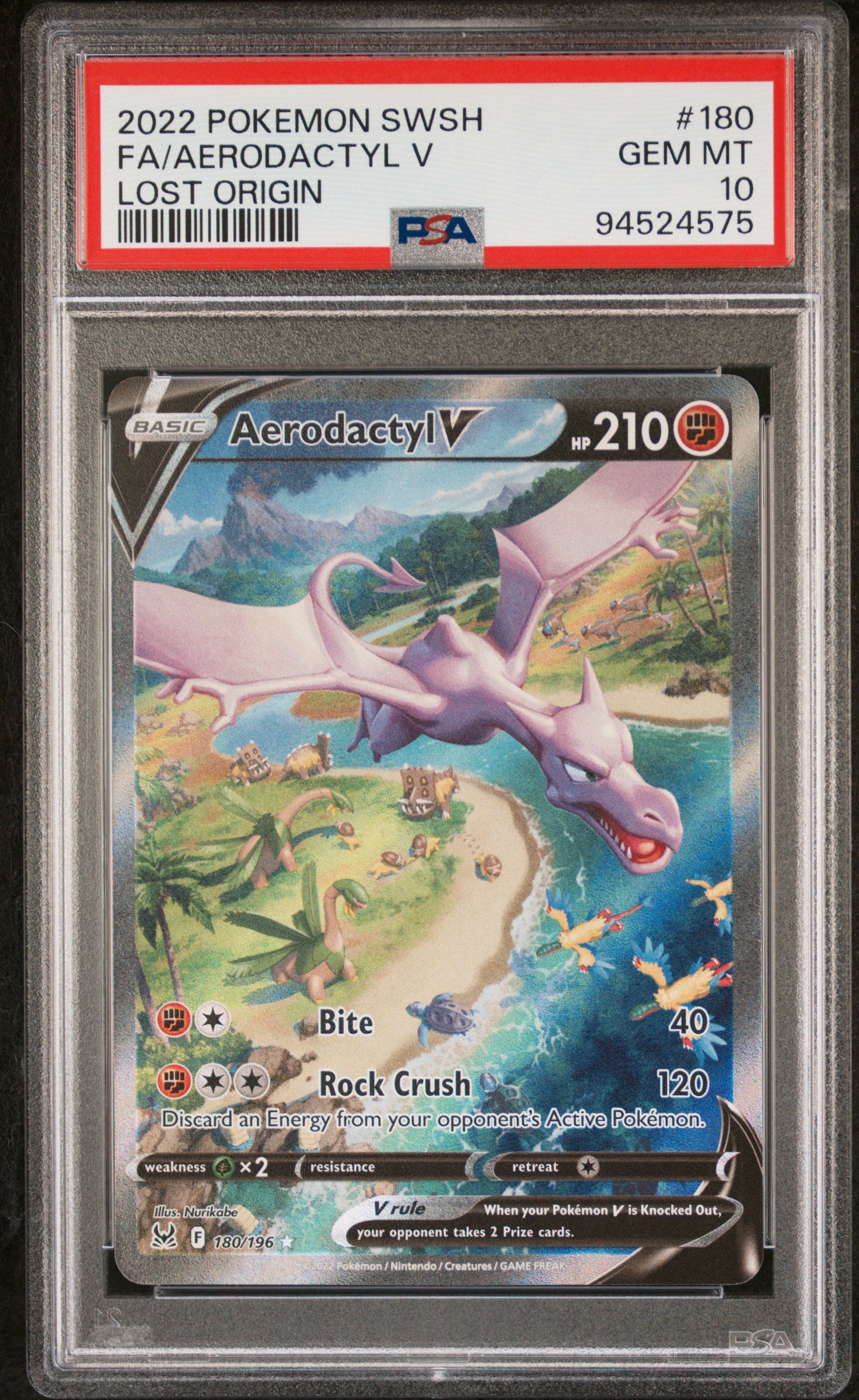 FA/AERODACTYL V