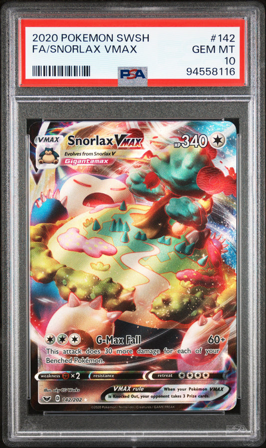 SNORLAX VMAX