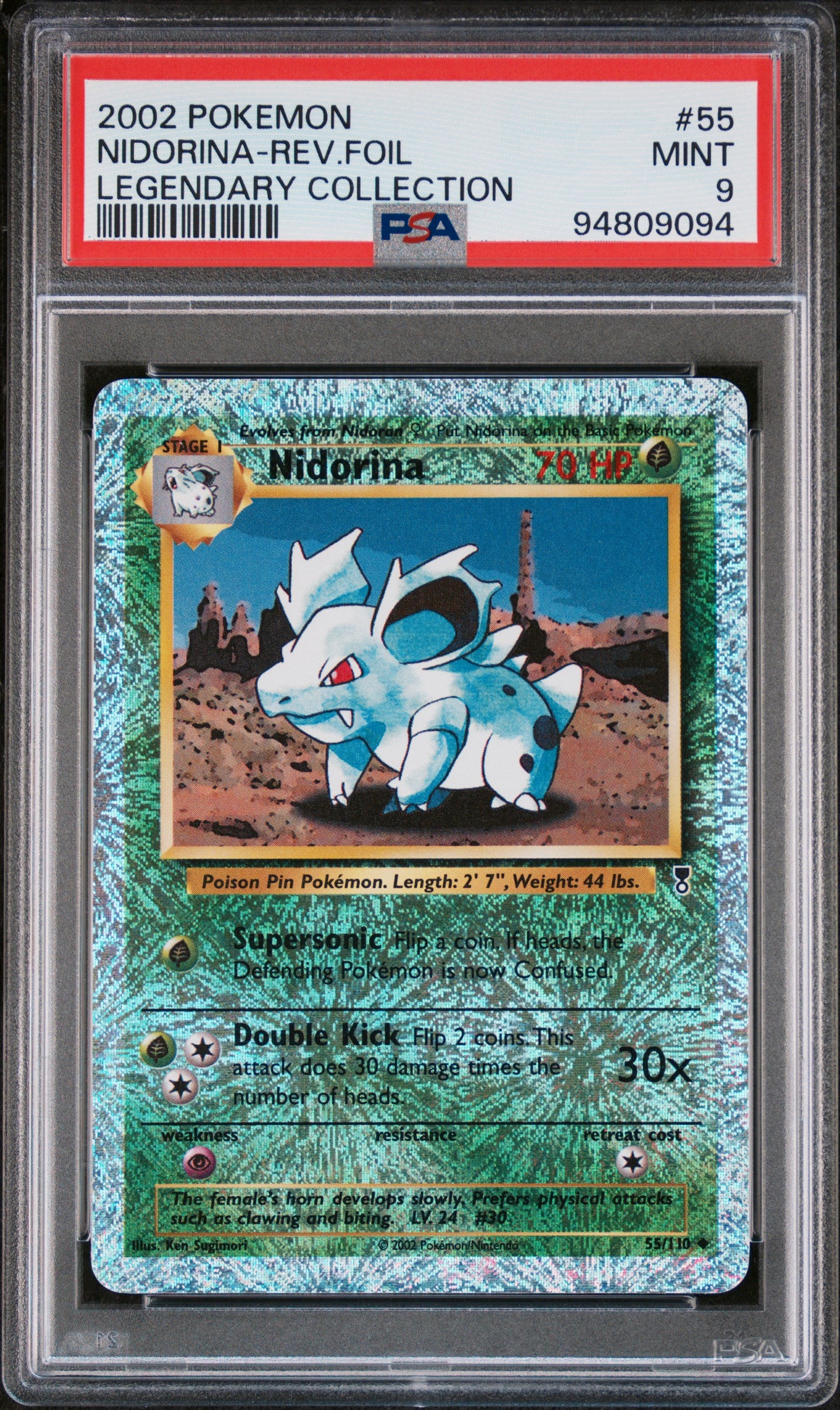 NIDORINA-REV.FOIL