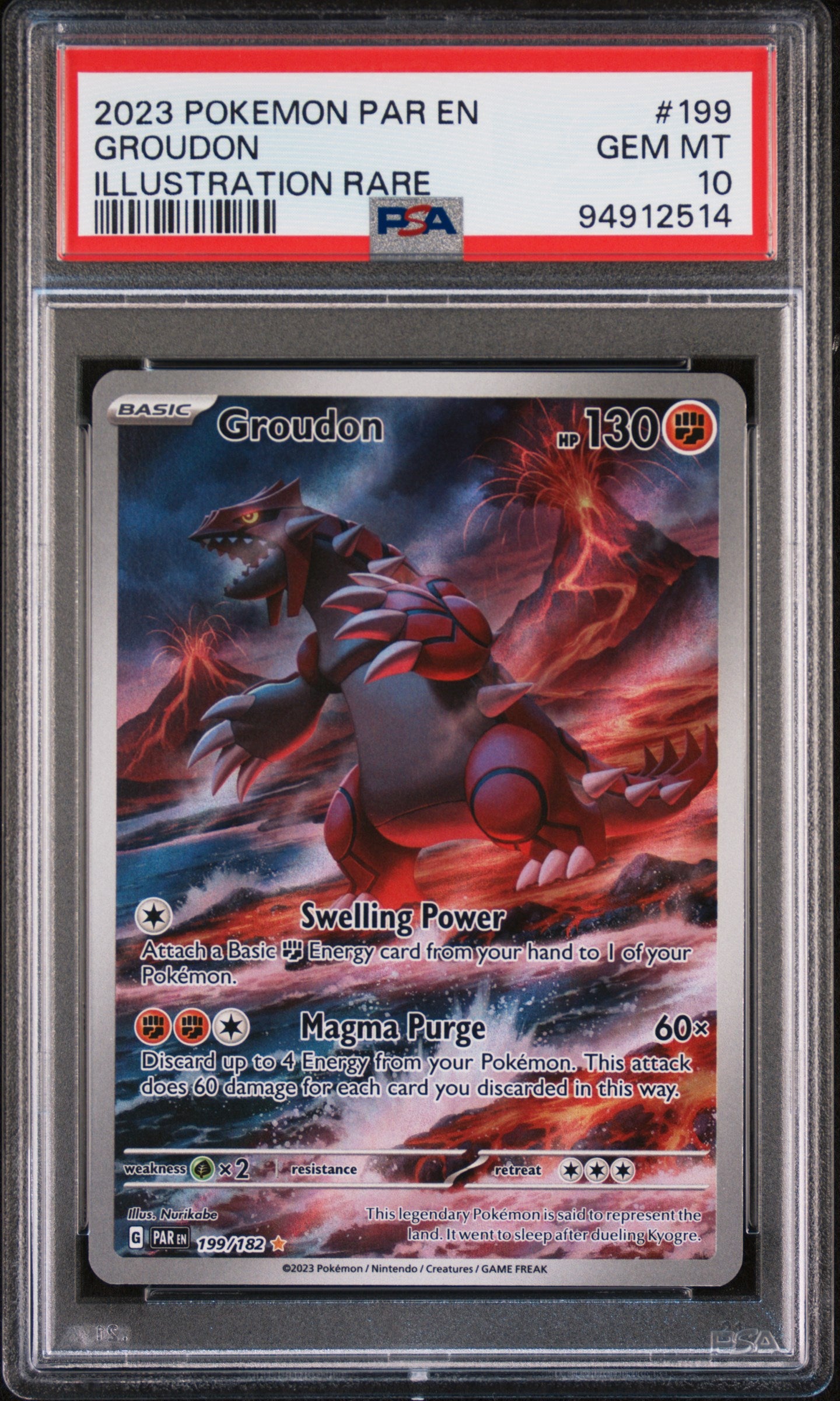 GROUDON