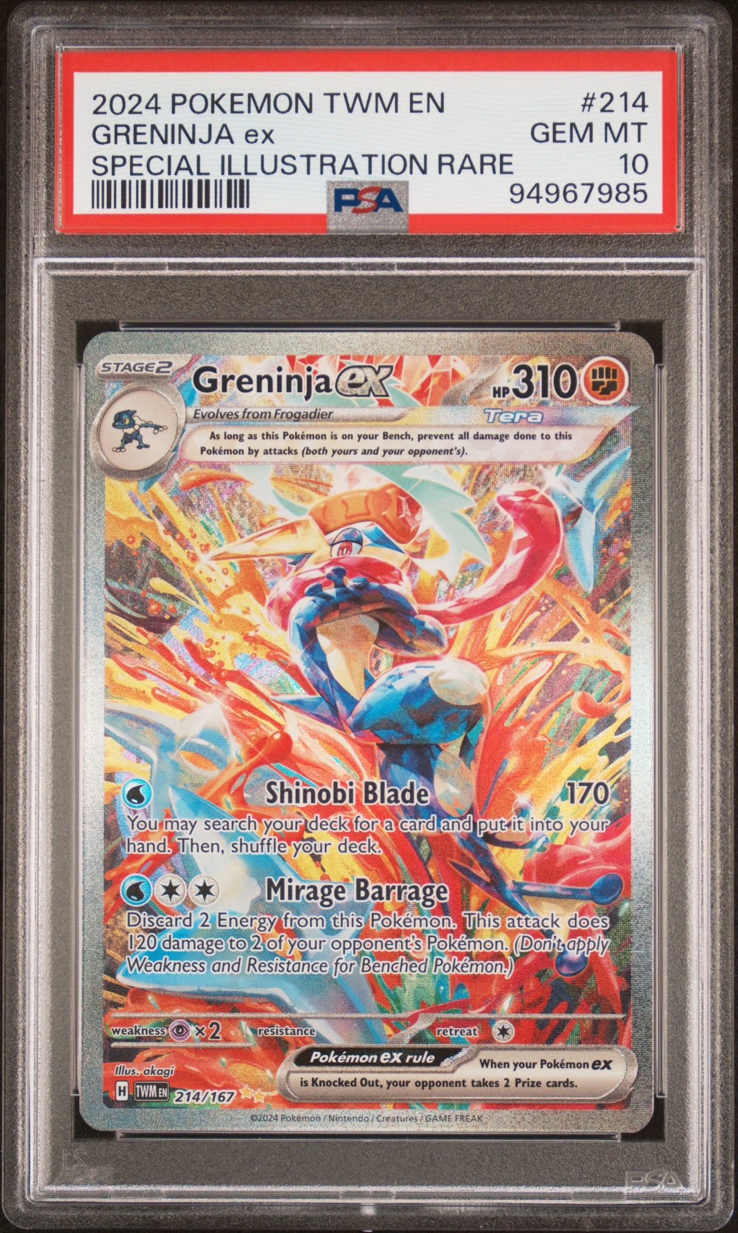 GRENINJA EX