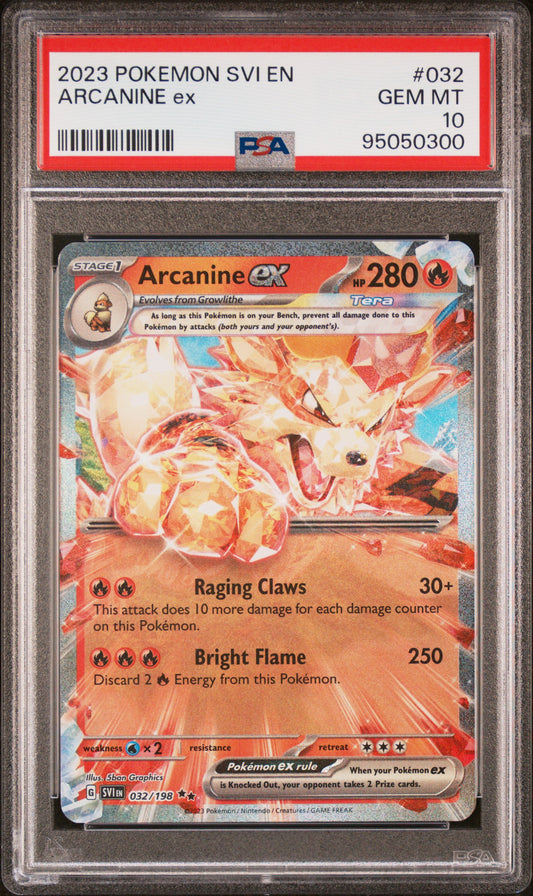 ARCANINE EX