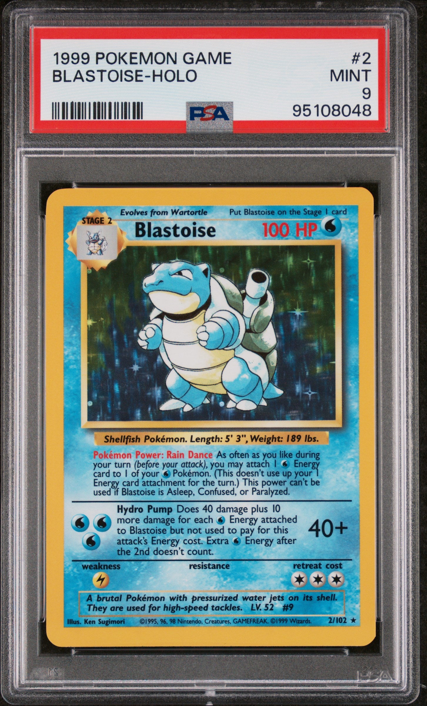 BLASTOISE-HOLO