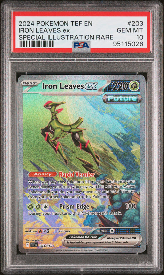 IRON LEAVES EX