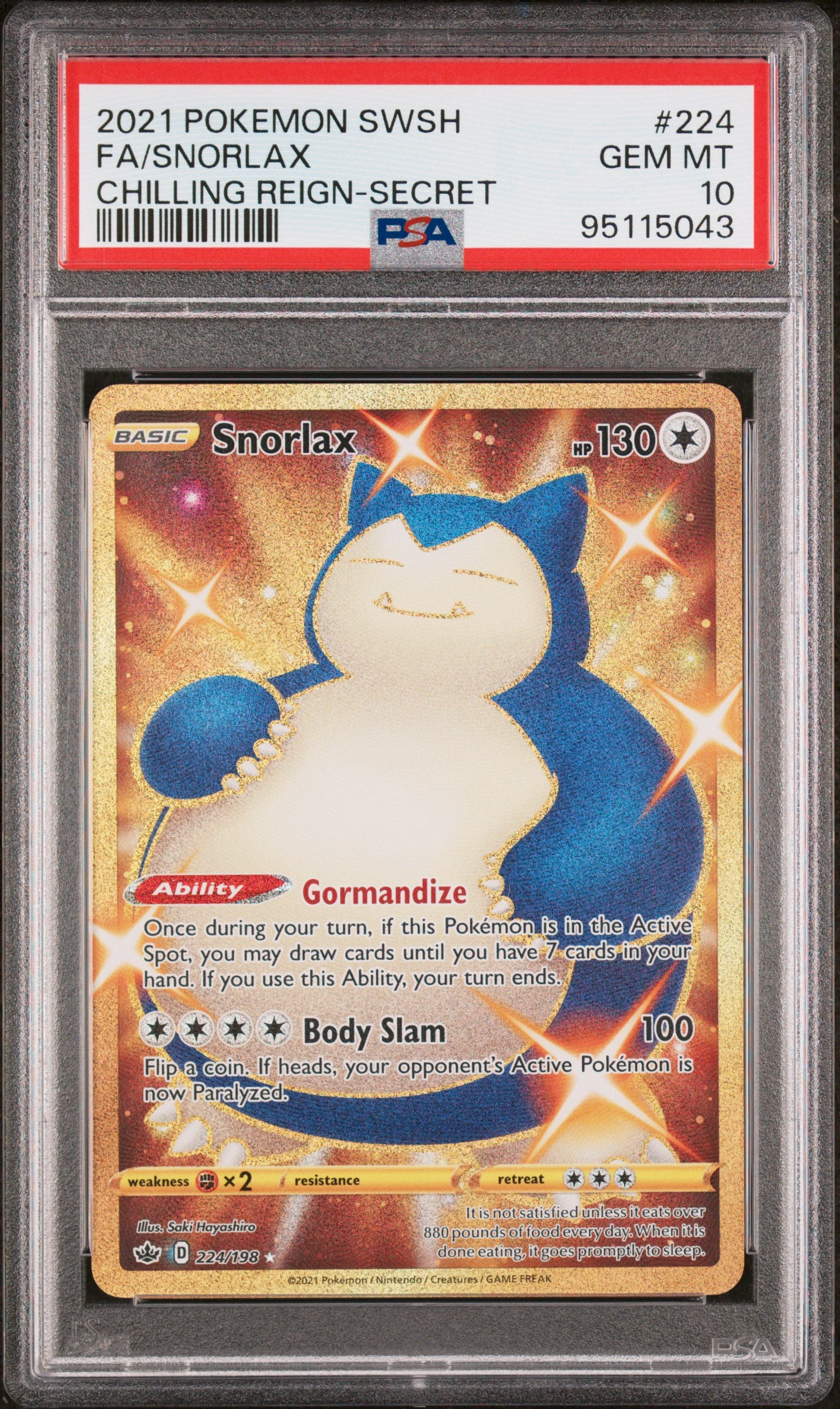 FA/SNORLAX
