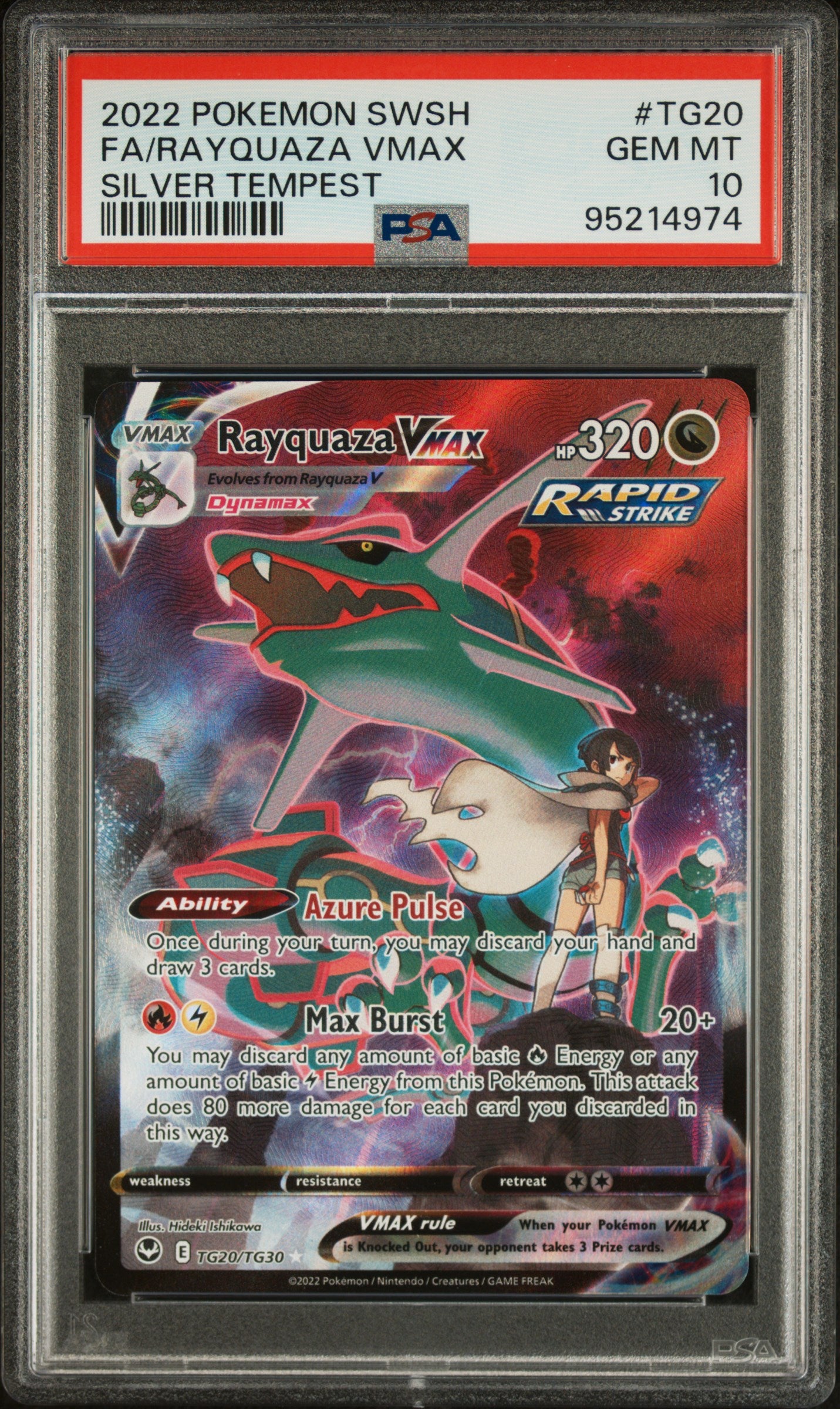 FA/RAYQUAZA VMAX
