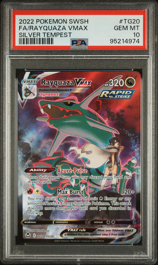 FA/RAYQUAZA VMAX