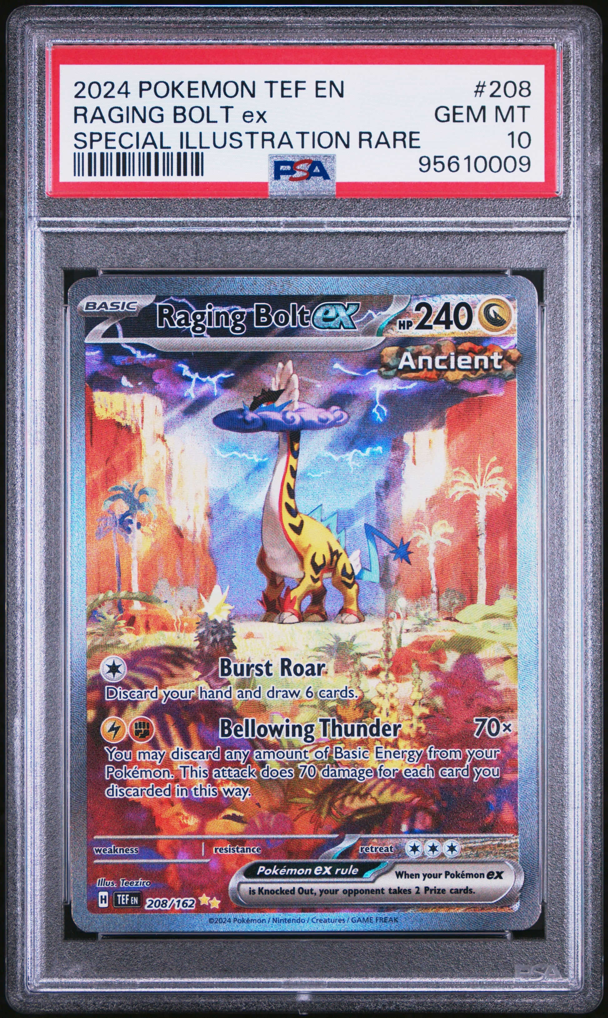 RAGING BOLT EX