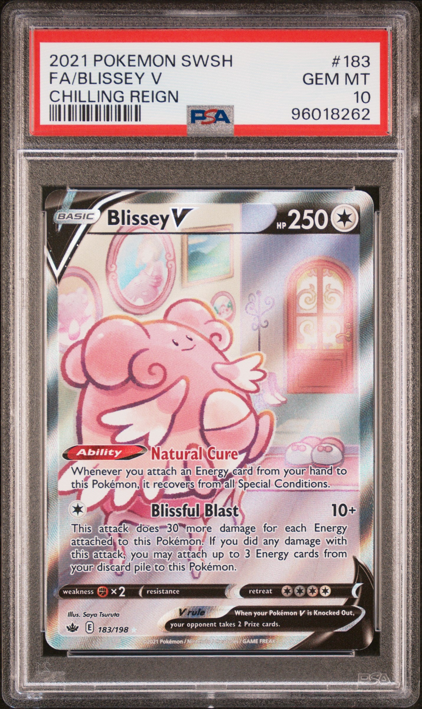 FA/BLISSEY V