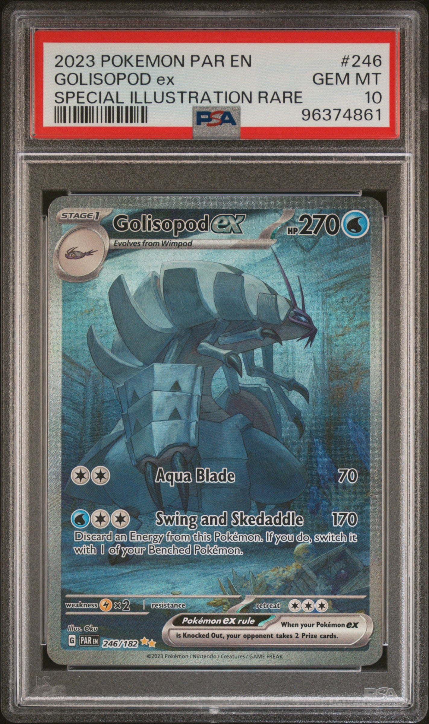 GOLISOPOD EX