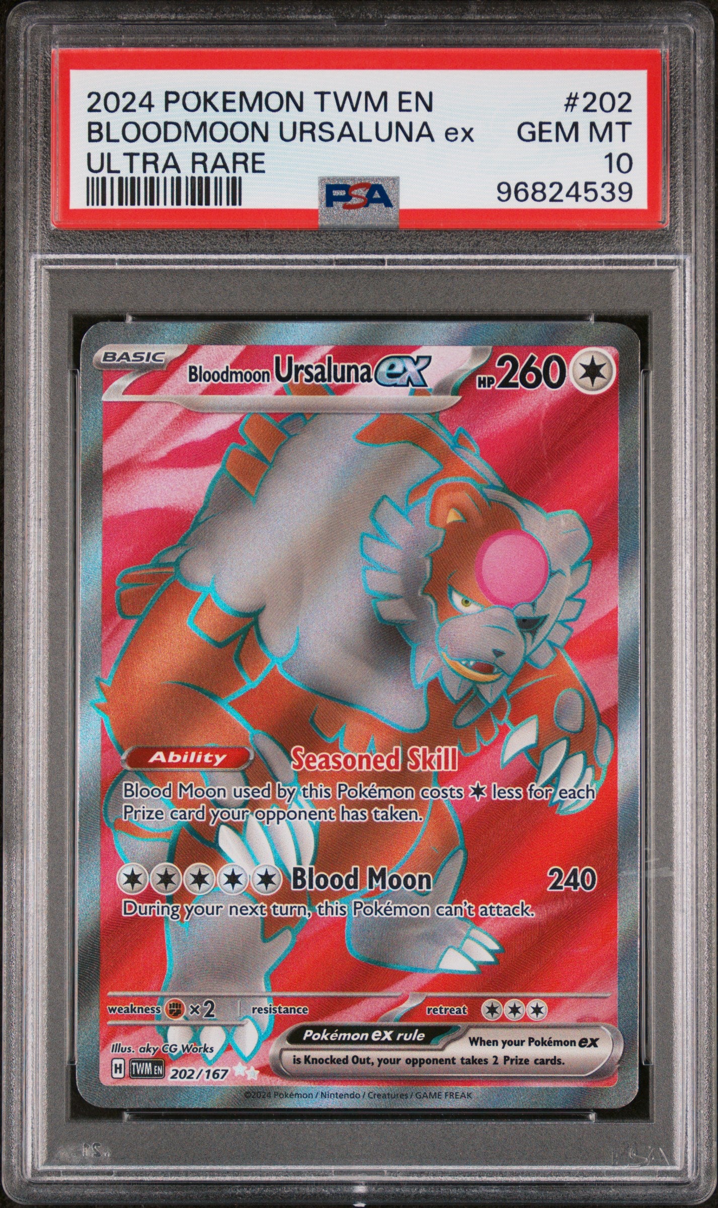 BLOODMOON URSALUNA EX