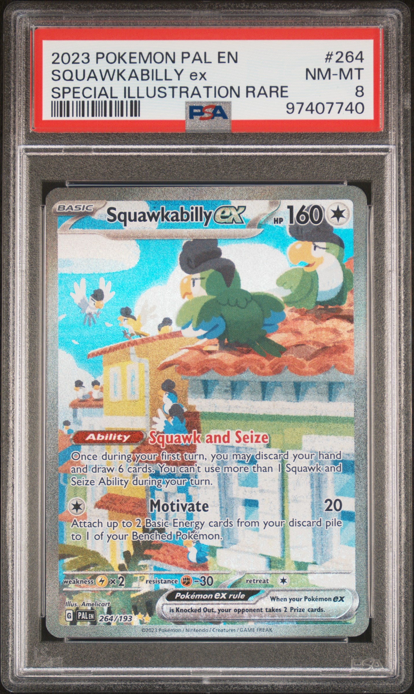 SQUAWKABILLY ex