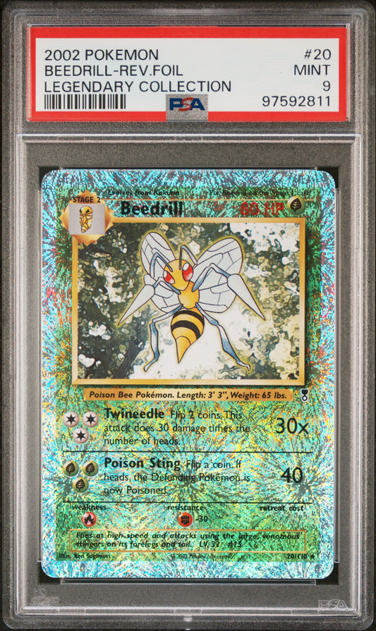 BEEDRILL-REV.FOIL