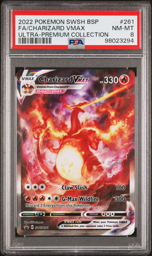 CHARIZARD VMAX