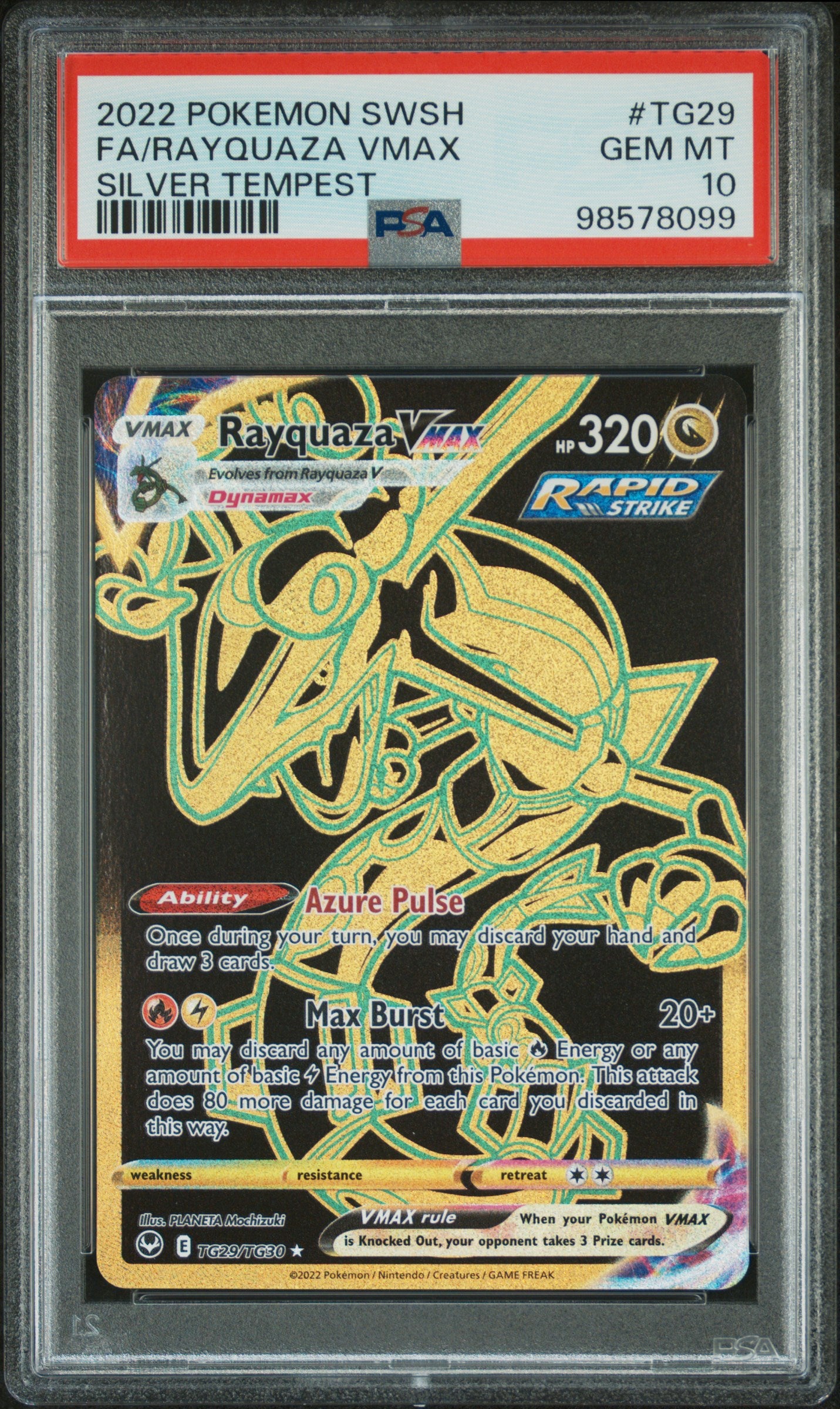 FA/RAYQUAZA VMAX