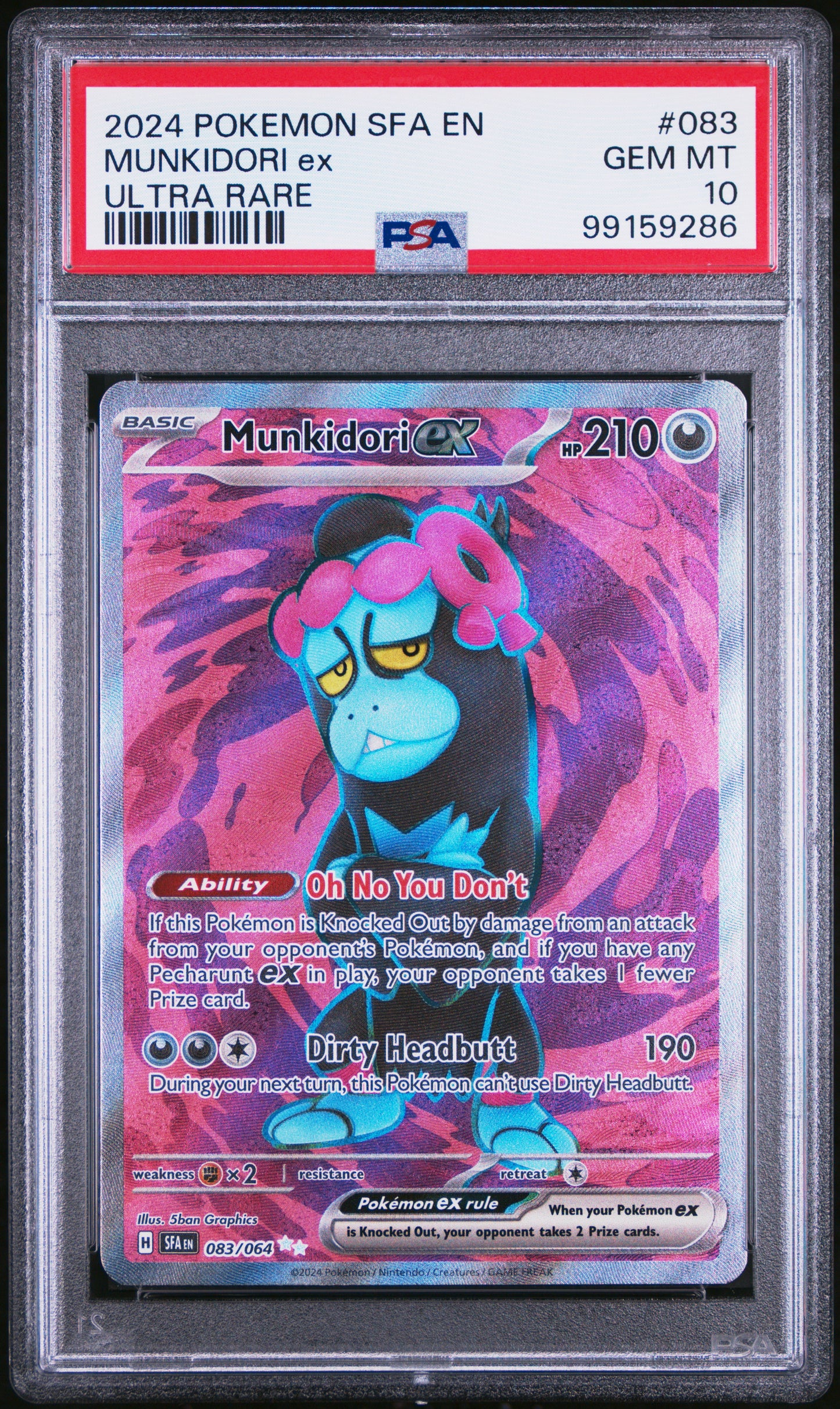 MUNKIDORI ex
