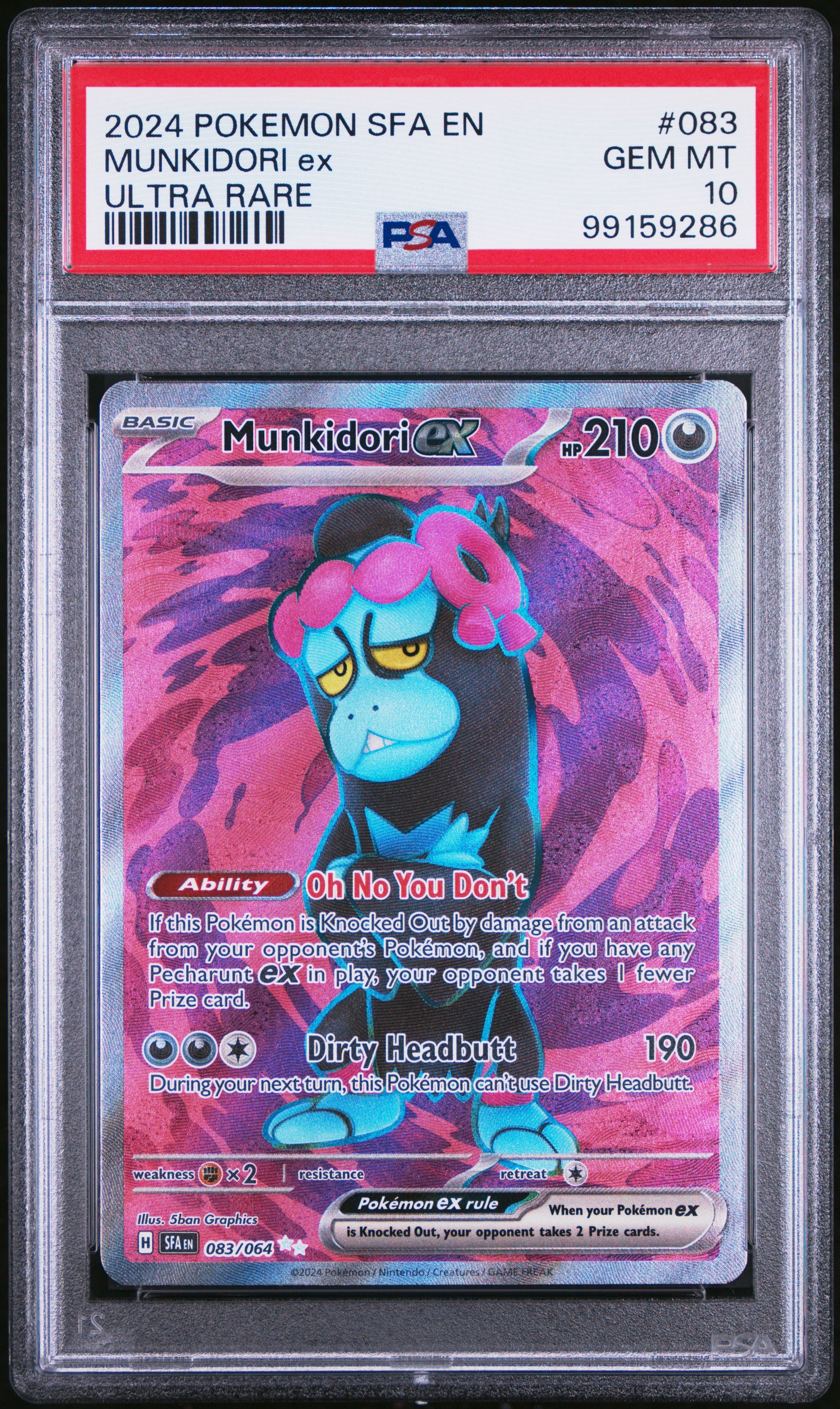 MUNKIDORI ex