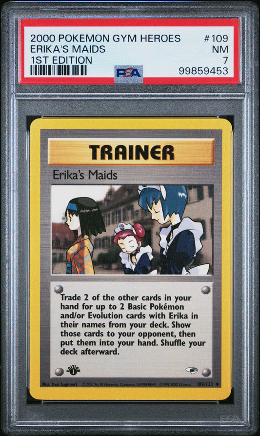 ERIKA'S MAIDS