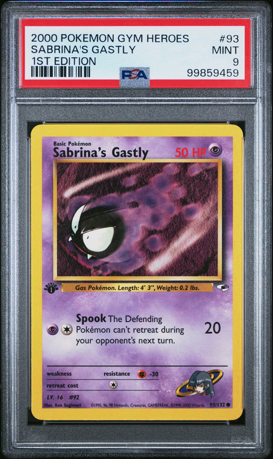 SABRINA'S GASTLY