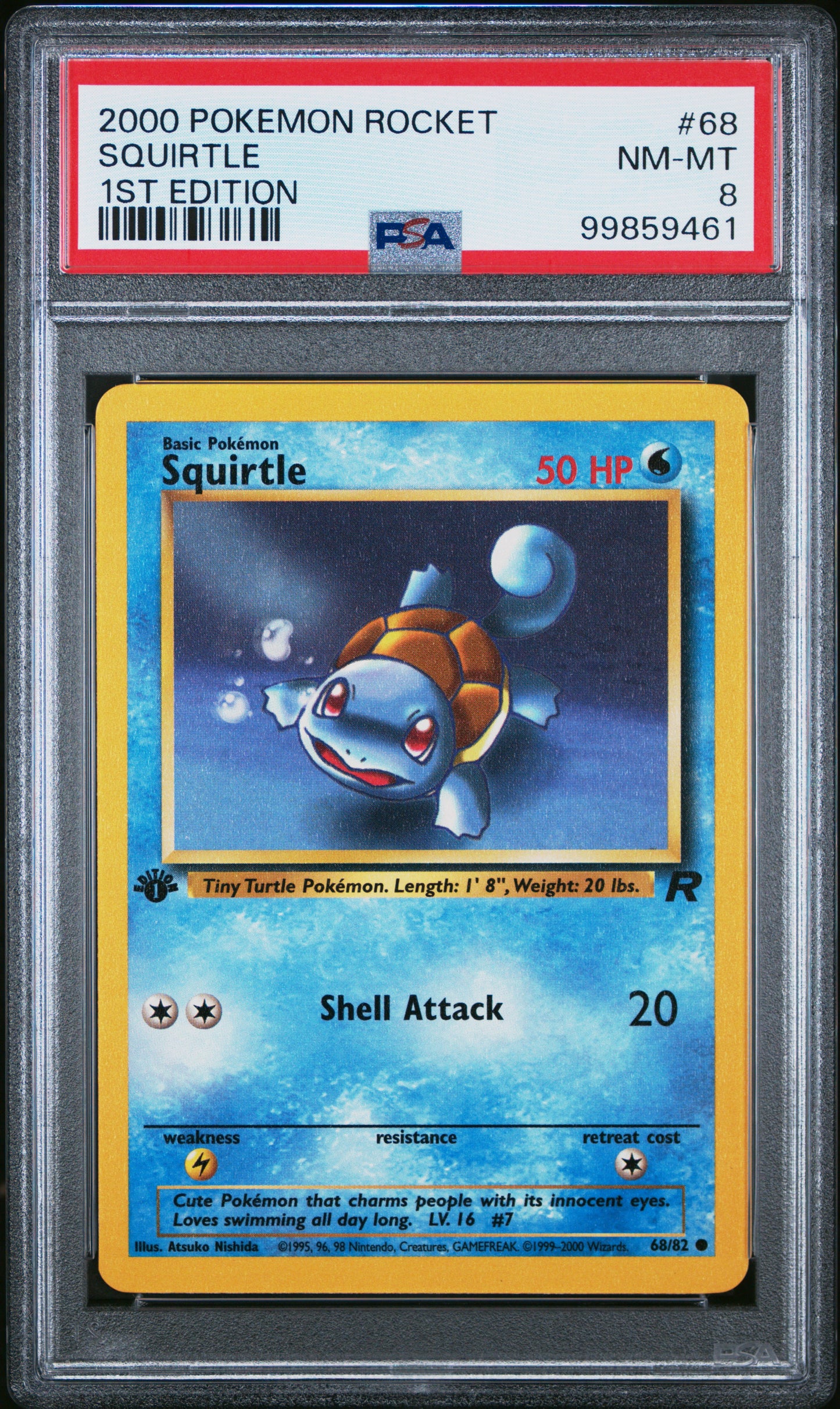 SQUIRTLE